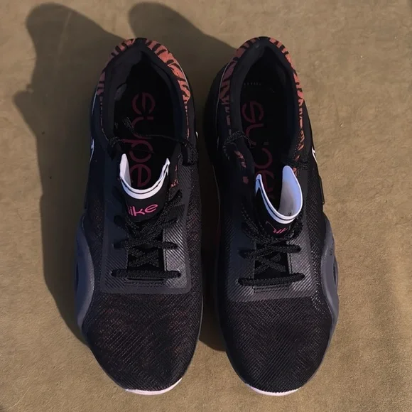 Nike Air Zoom Superrep 3 Trainers
Women’s 8.5 EU40 DJ8650-018 Black/Tiger - Picture 7 of 10